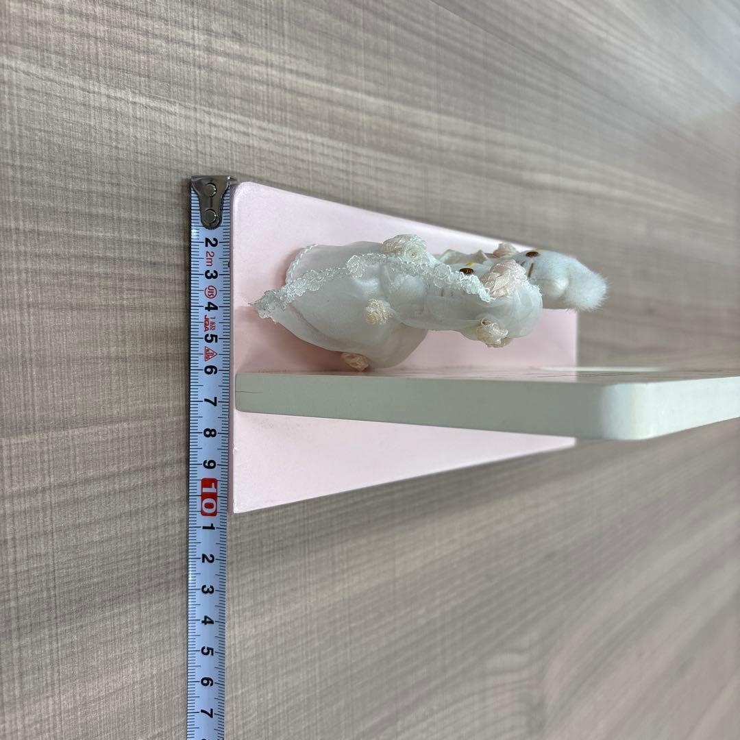 ハローキティ&ダニエル　ウェディング　ハートフォトフレーム　ウエルカムボード