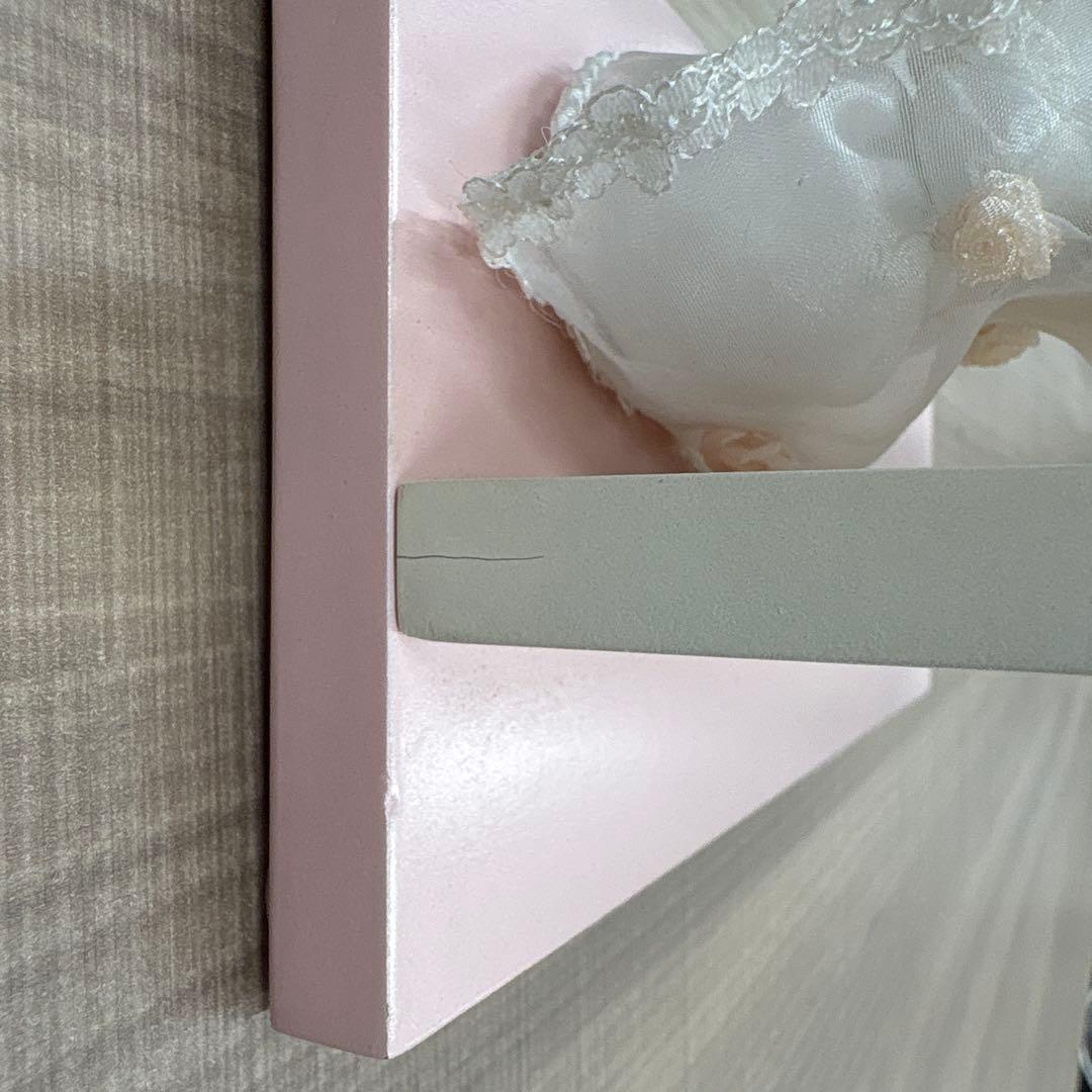 ハローキティ&ダニエル　ウェディング　ハートフォトフレーム　ウエルカムボード