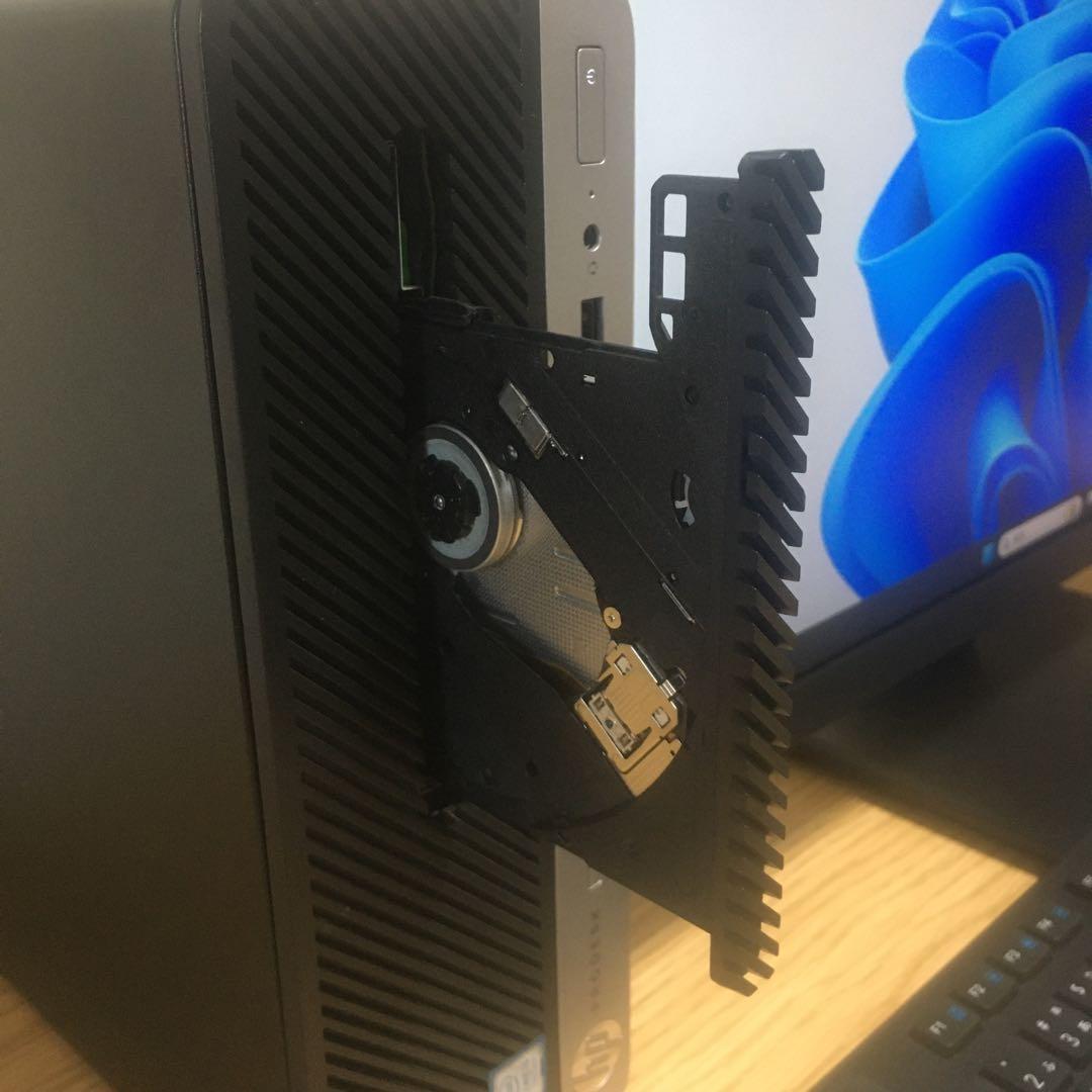 HP 23.8'モニター デスクトップ Win11 i5 SSD Office