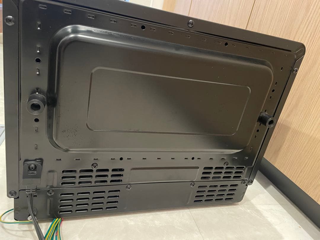 SHARP RE-TD184 ブラック 単機能電子レンジ 18L 2024年袋