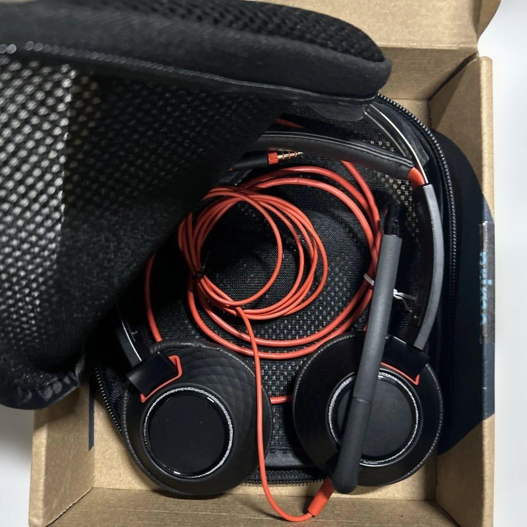 イヤホン Poly Blackwire 5220