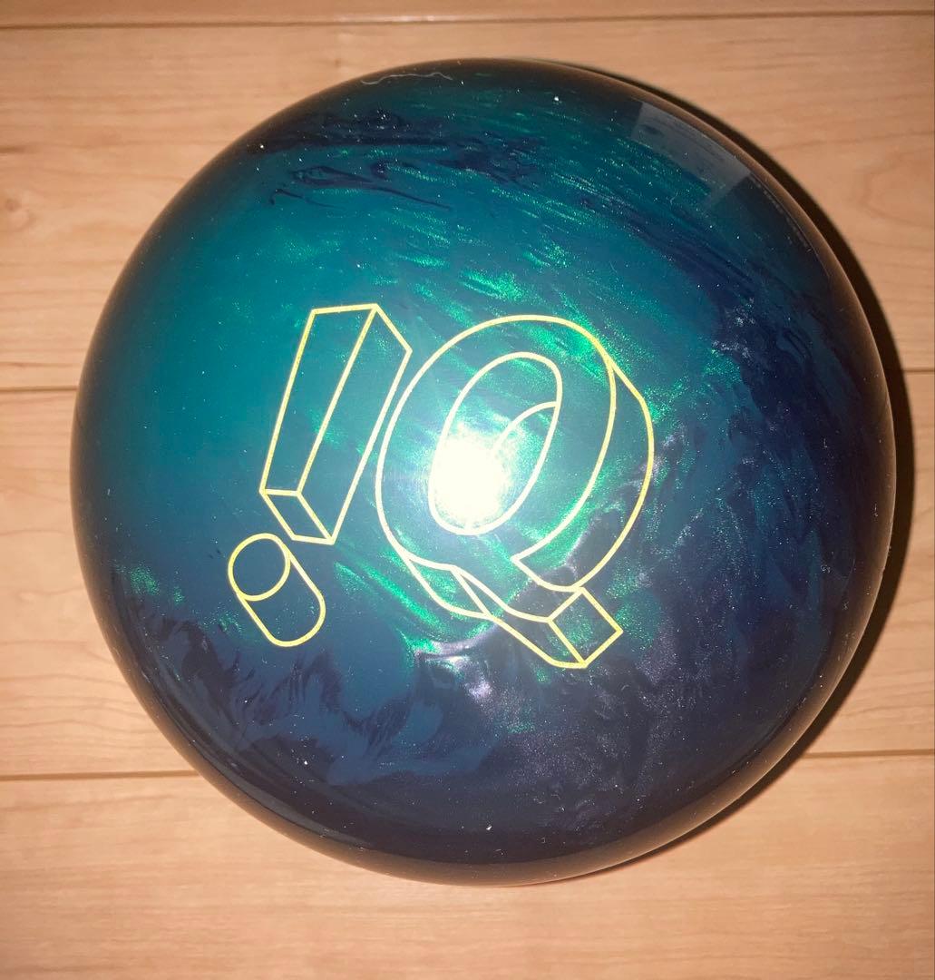 ボウリング　IQツアーダークグリーン　15ポンド 新品　ストーム