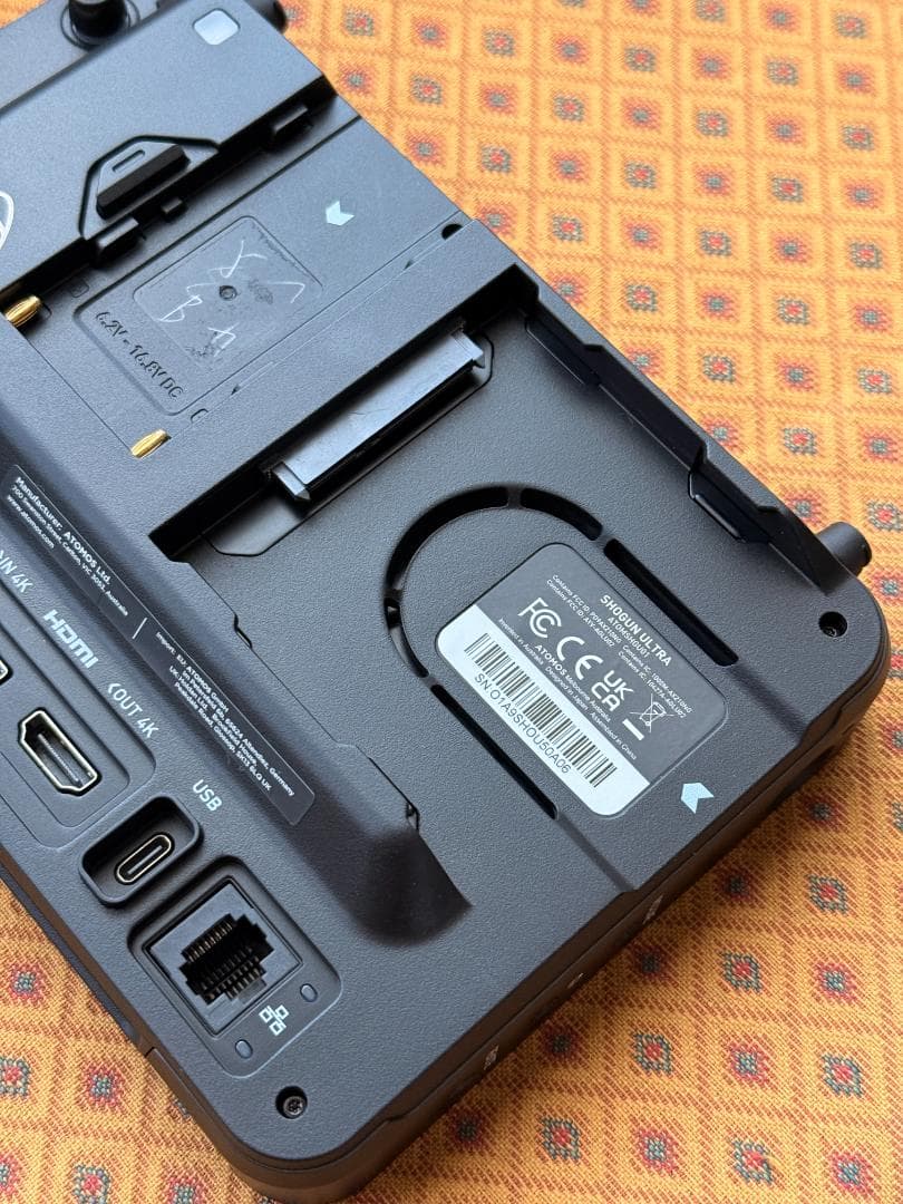 ビデオカメラ Atomos 7\" Shogun Ultra + 1TB AtomX