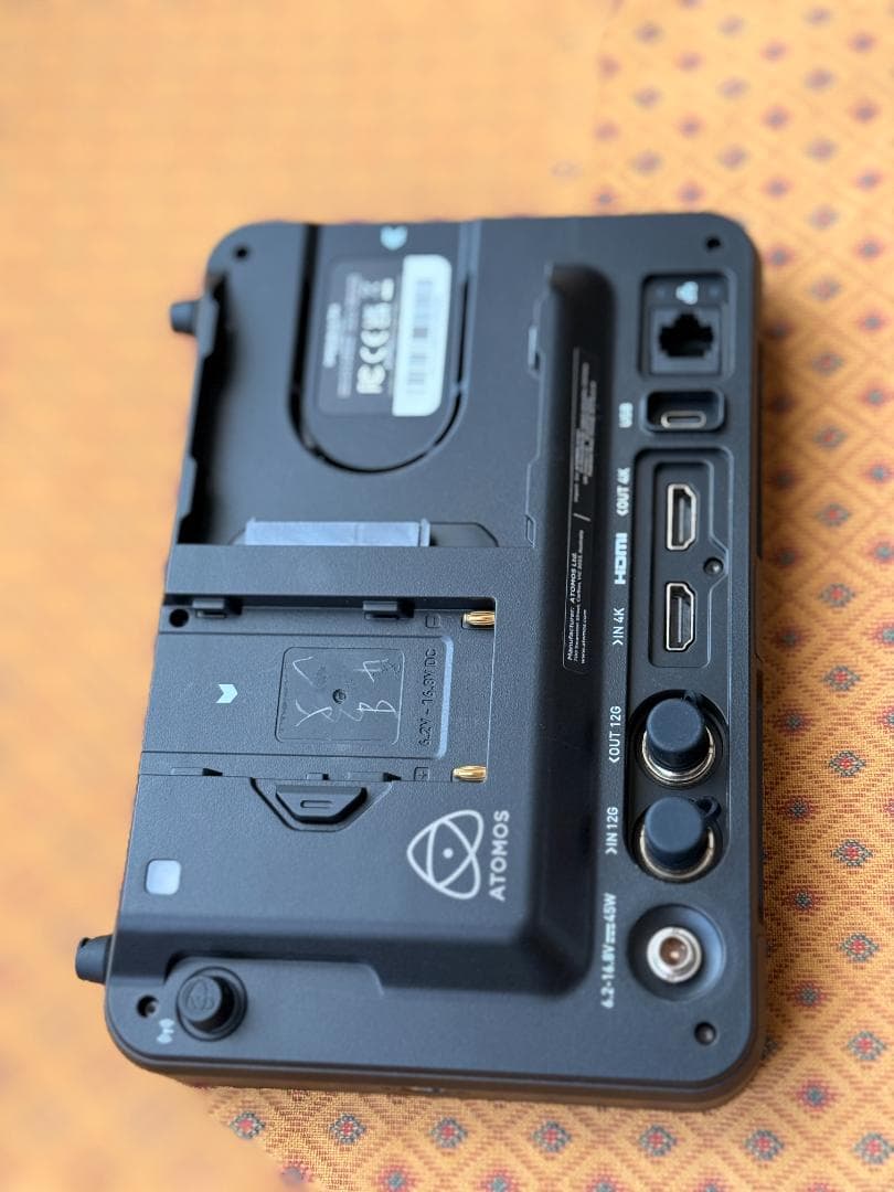 ビデオカメラ Atomos 7\" Shogun Ultra + 1TB AtomX