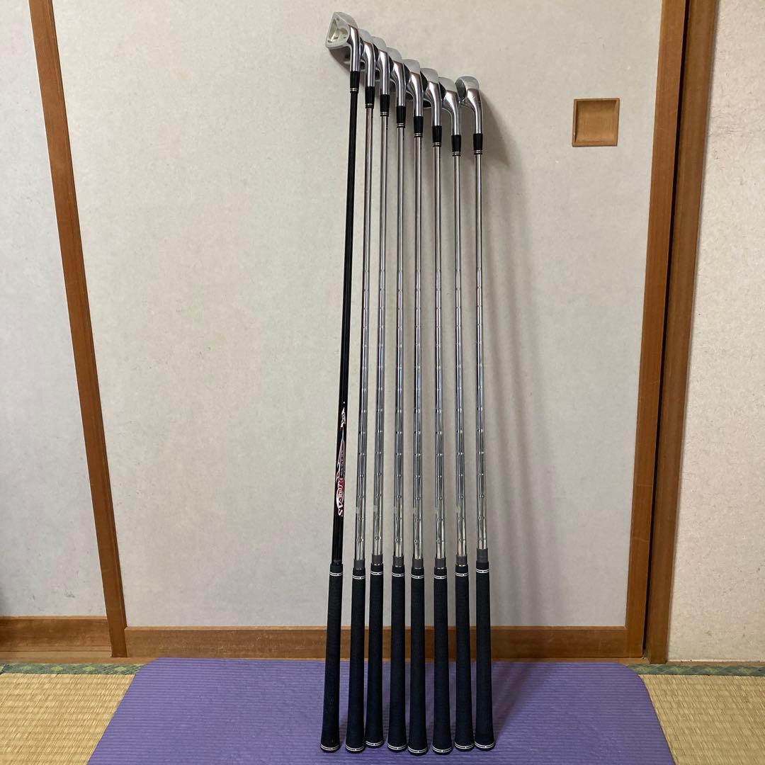 Srixon wr アイアンセット8本