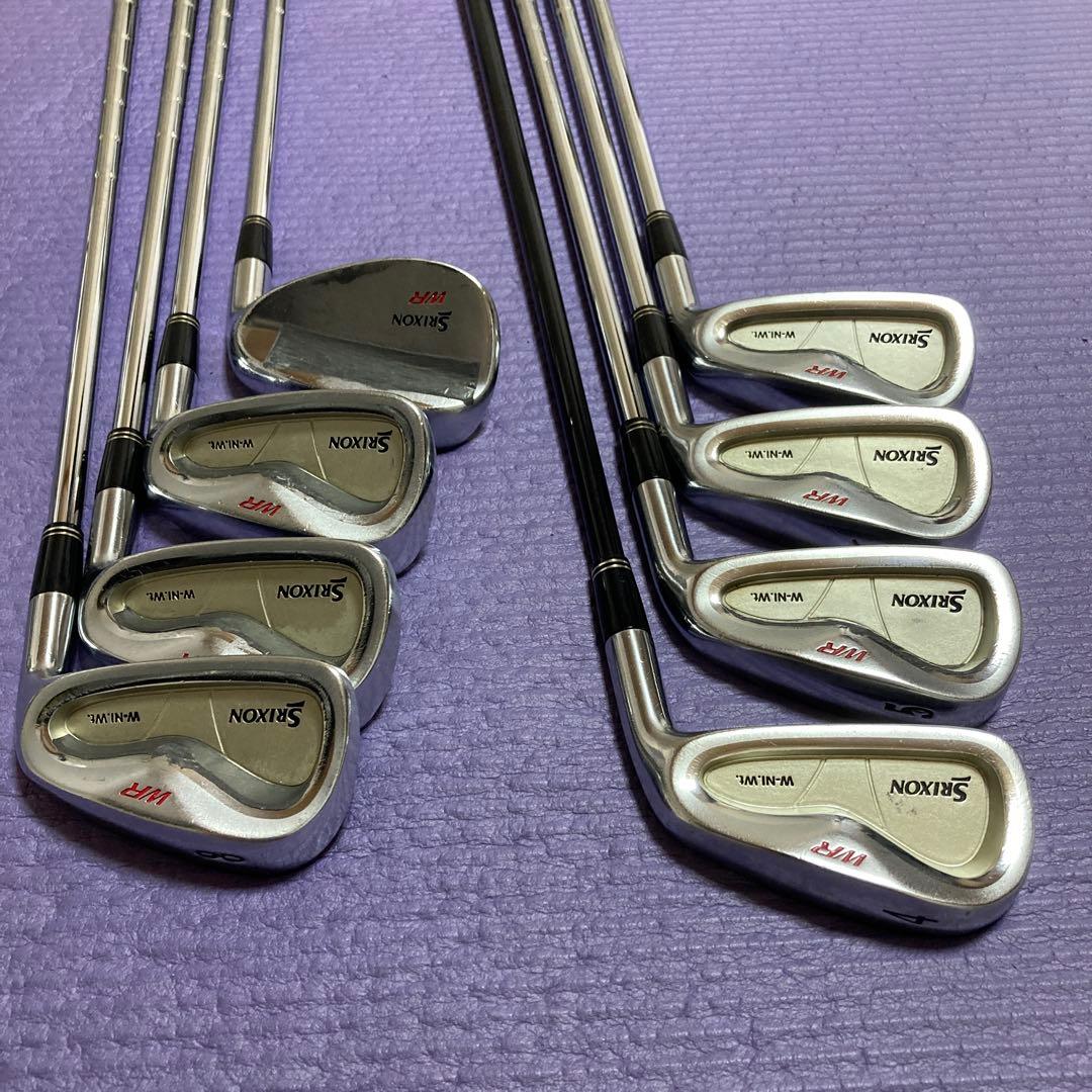 Srixon wr アイアンセット8本