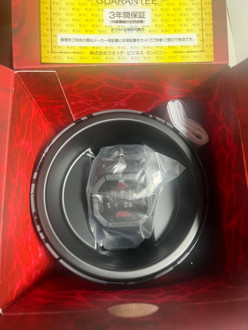 G-SHOCK STRANGER THINGS ブラック　CASIO 時計