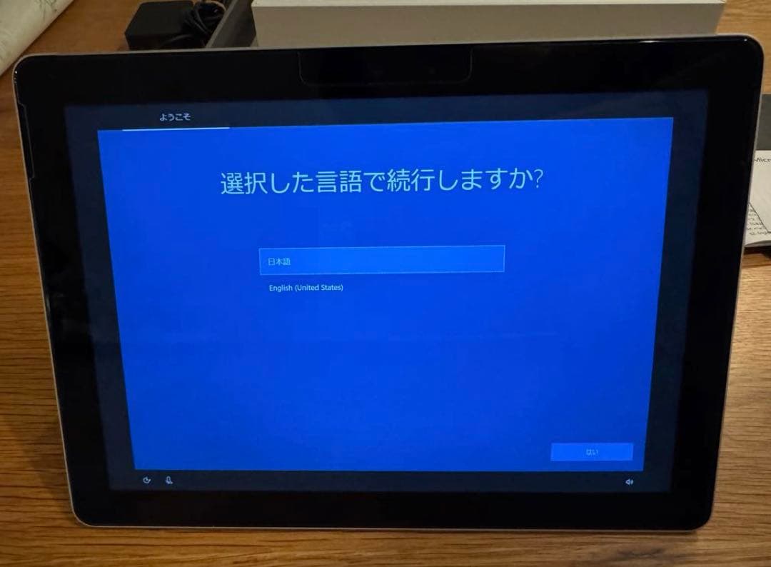 Microsoft SurfaceGo 128GB 純正タッチペン・キーボード付