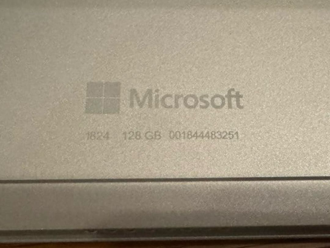 Microsoft SurfaceGo 128GB 純正タッチペン・キーボード付