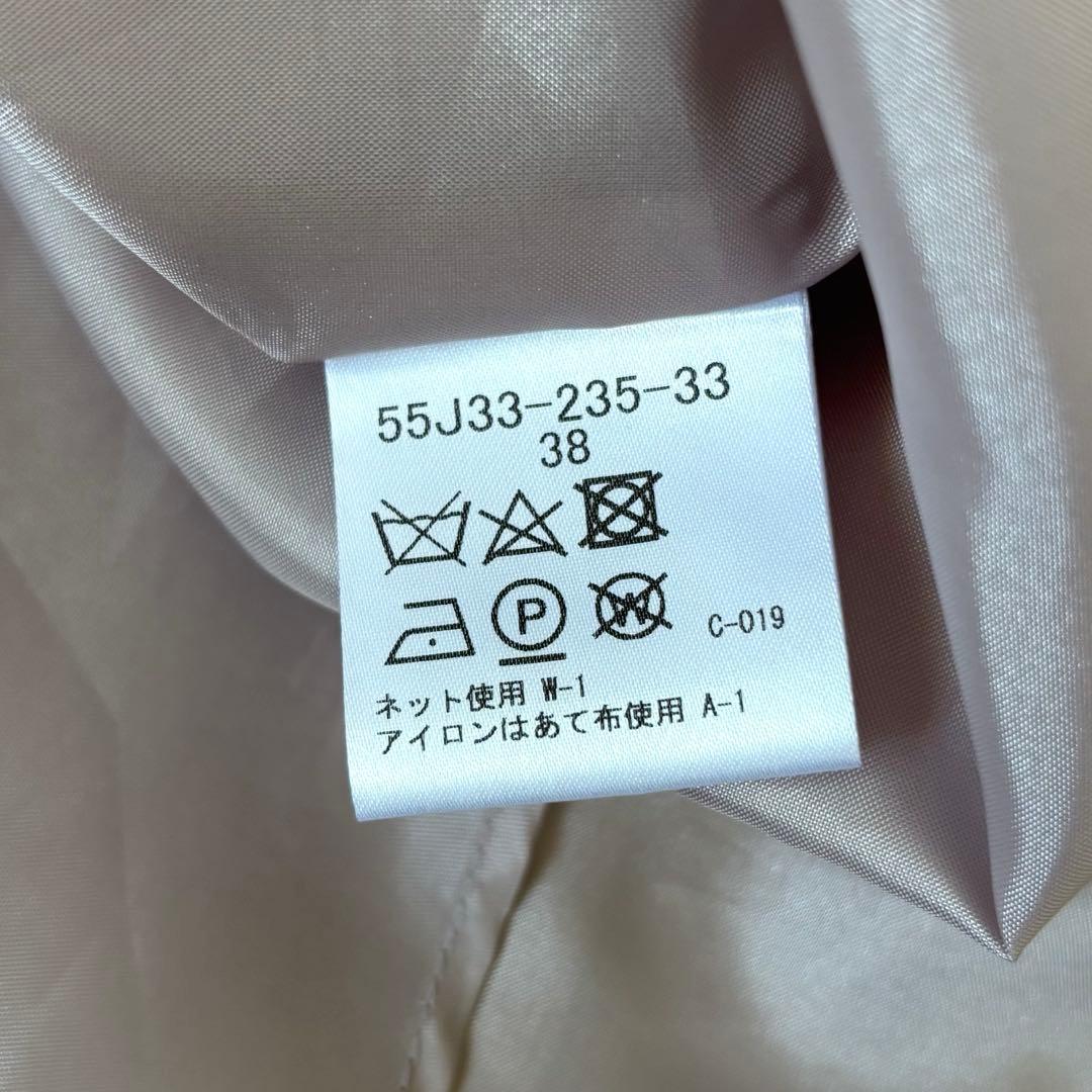 【美品✨】ブルーレーベルクレストブリッジ　チェッククロッシングツイルニット　M