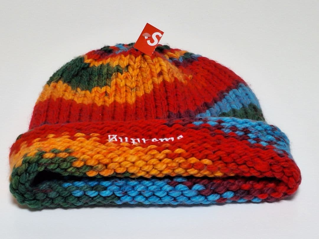 【新品】Supreme　Gradient　Spacedye　Beanie　マルチ
