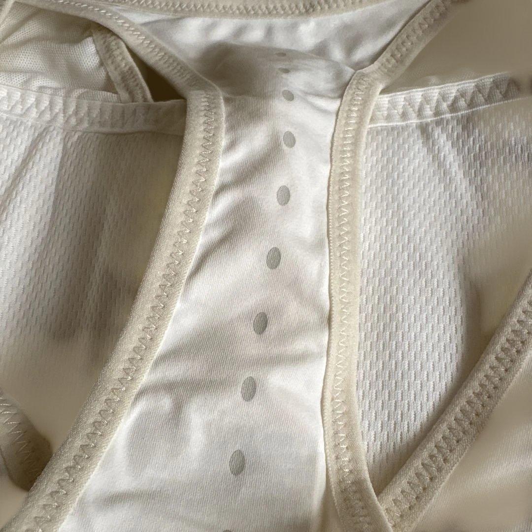 N7 フリーサイズ スポーツブラ ホワイト