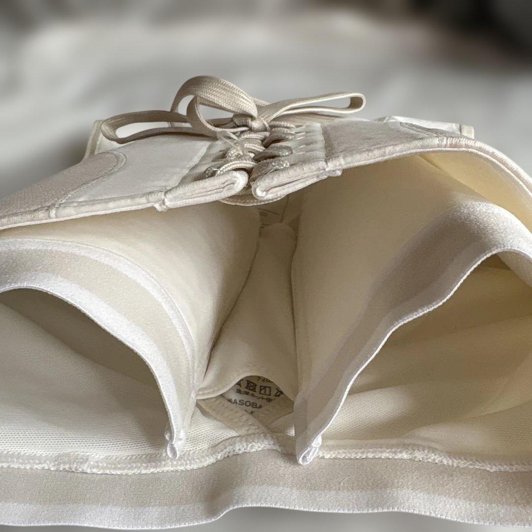 N7 フリーサイズ スポーツブラ ホワイト