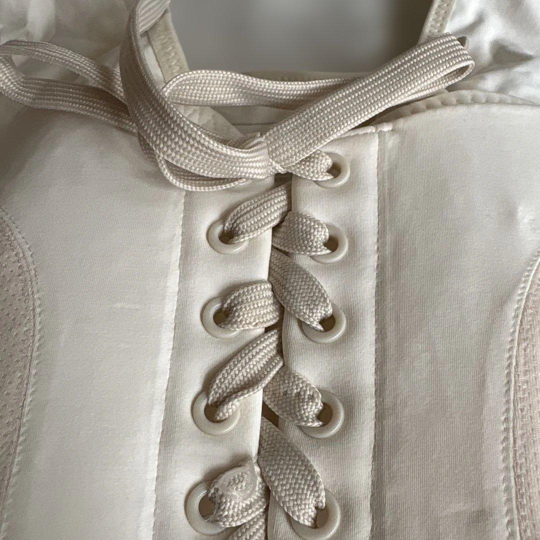 N7 フリーサイズ スポーツブラ ホワイト