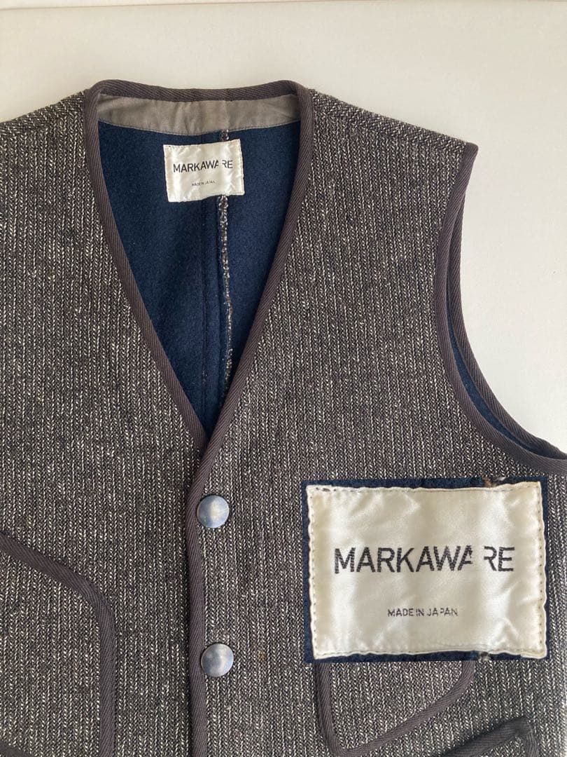 名作 サイズ2 marka ware ビーチクロス ブラウズビーチ ベスト