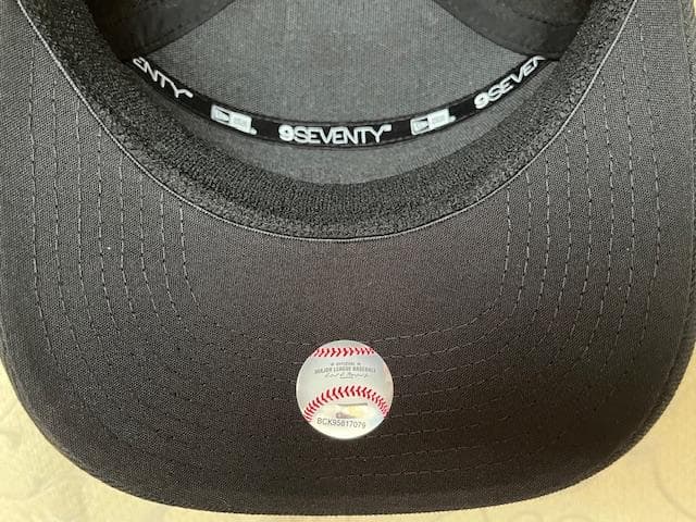 大谷翔平2025NLCS優勝＆MVP受賞＆祝賀会BLACK着用モデルCAP限定品