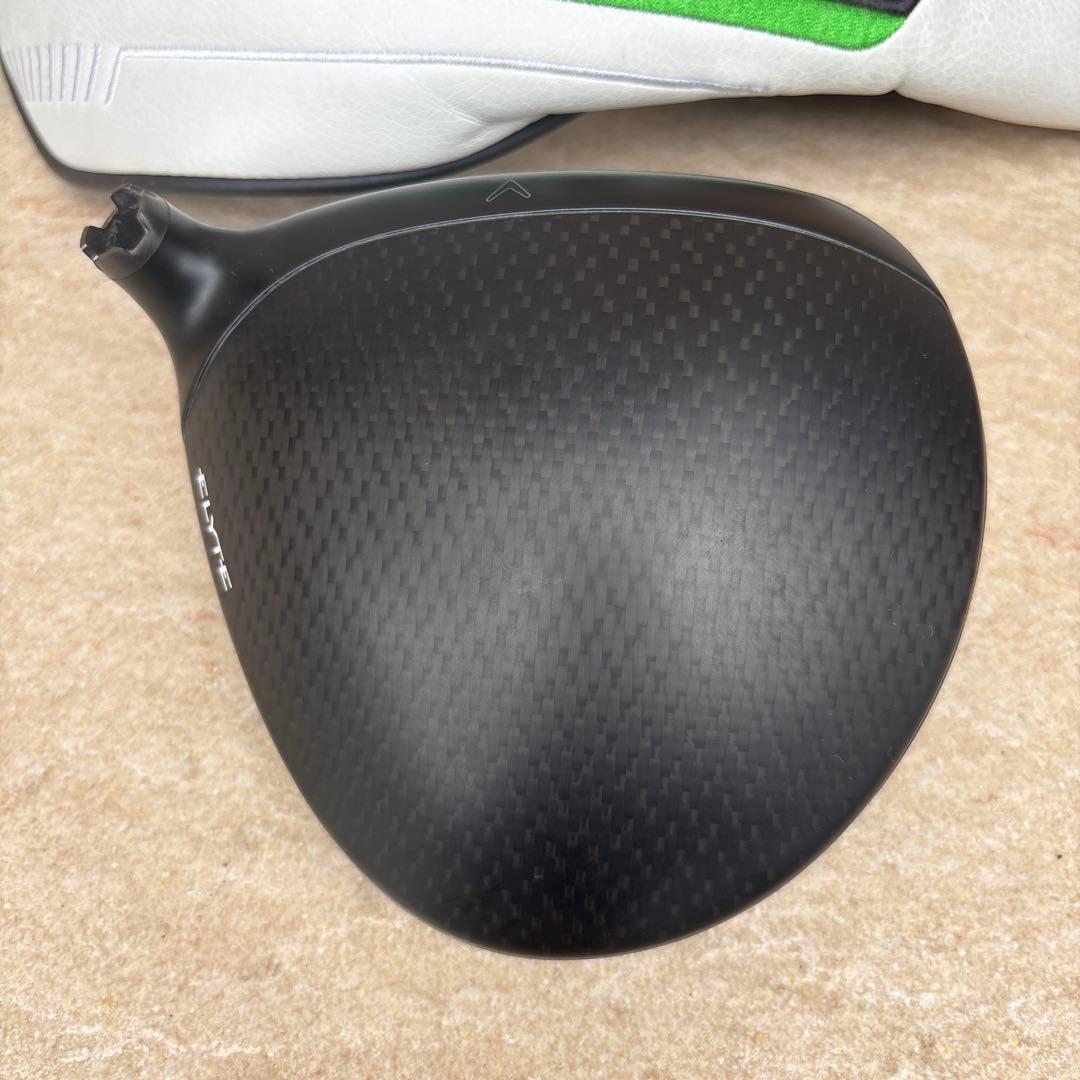 キャロウェイ　エリートXドライバー　10.5 ヘッドのみ