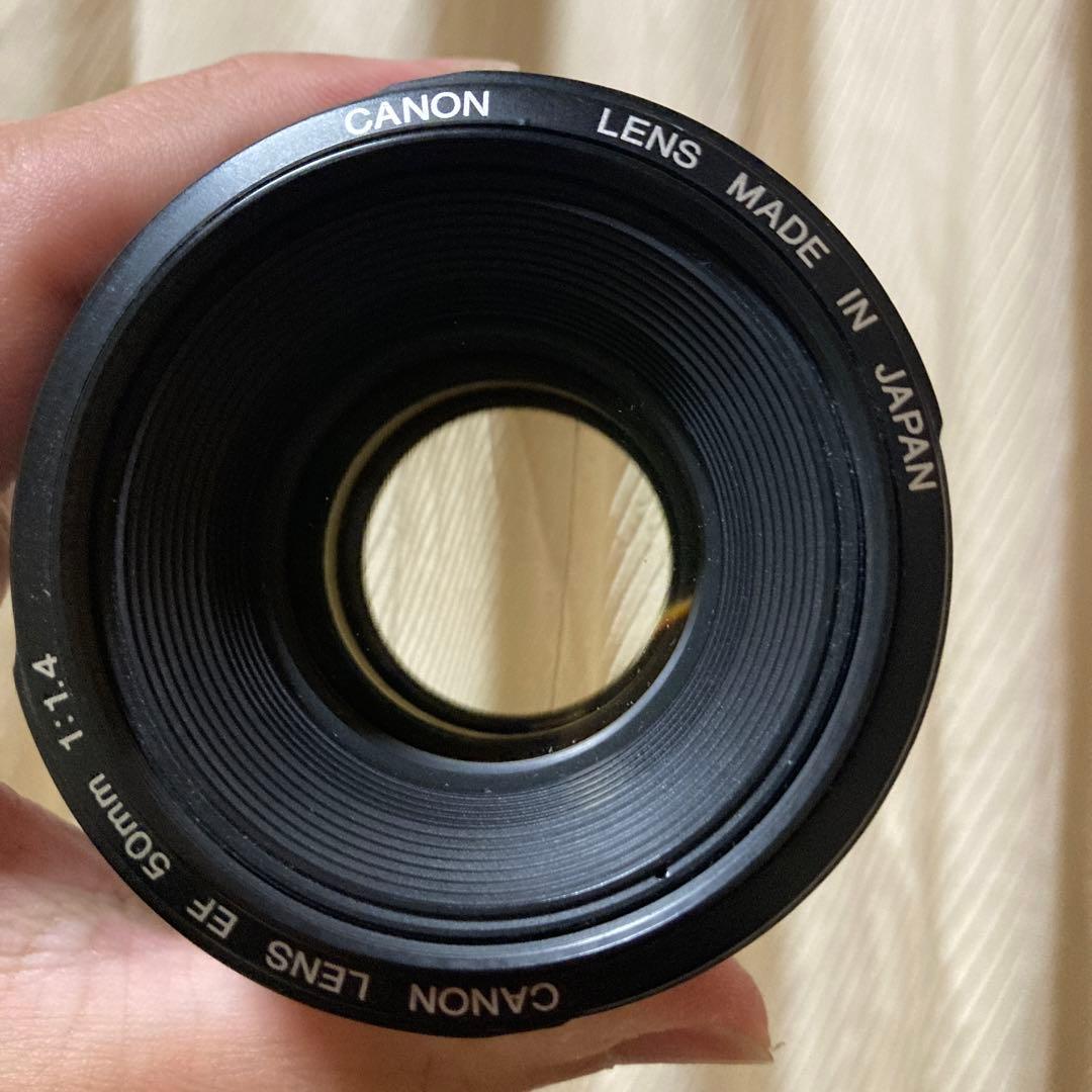 レンズ(単焦点) canon ef 50mm f1.4