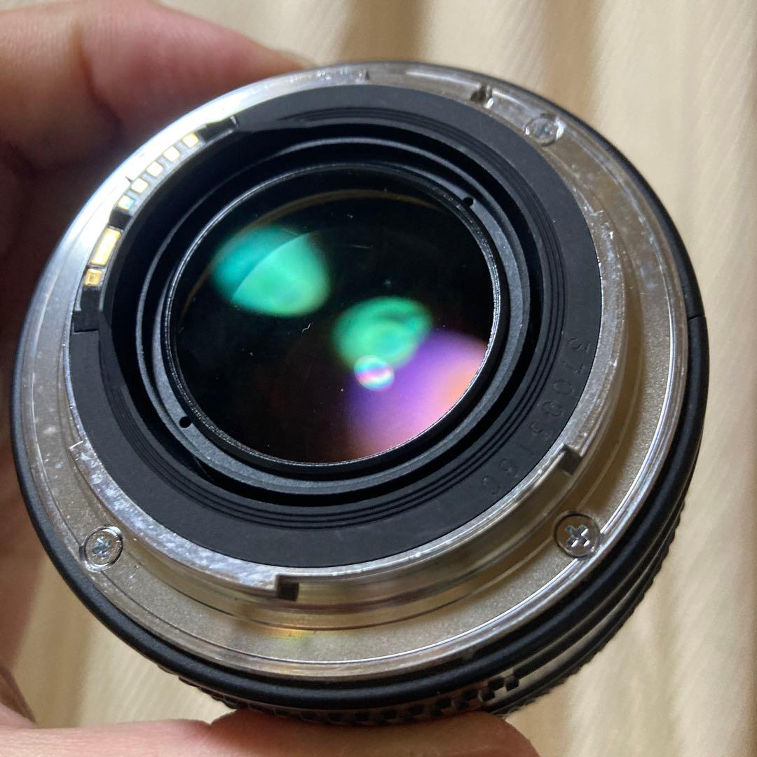 レンズ(単焦点) canon ef 50mm f1.4