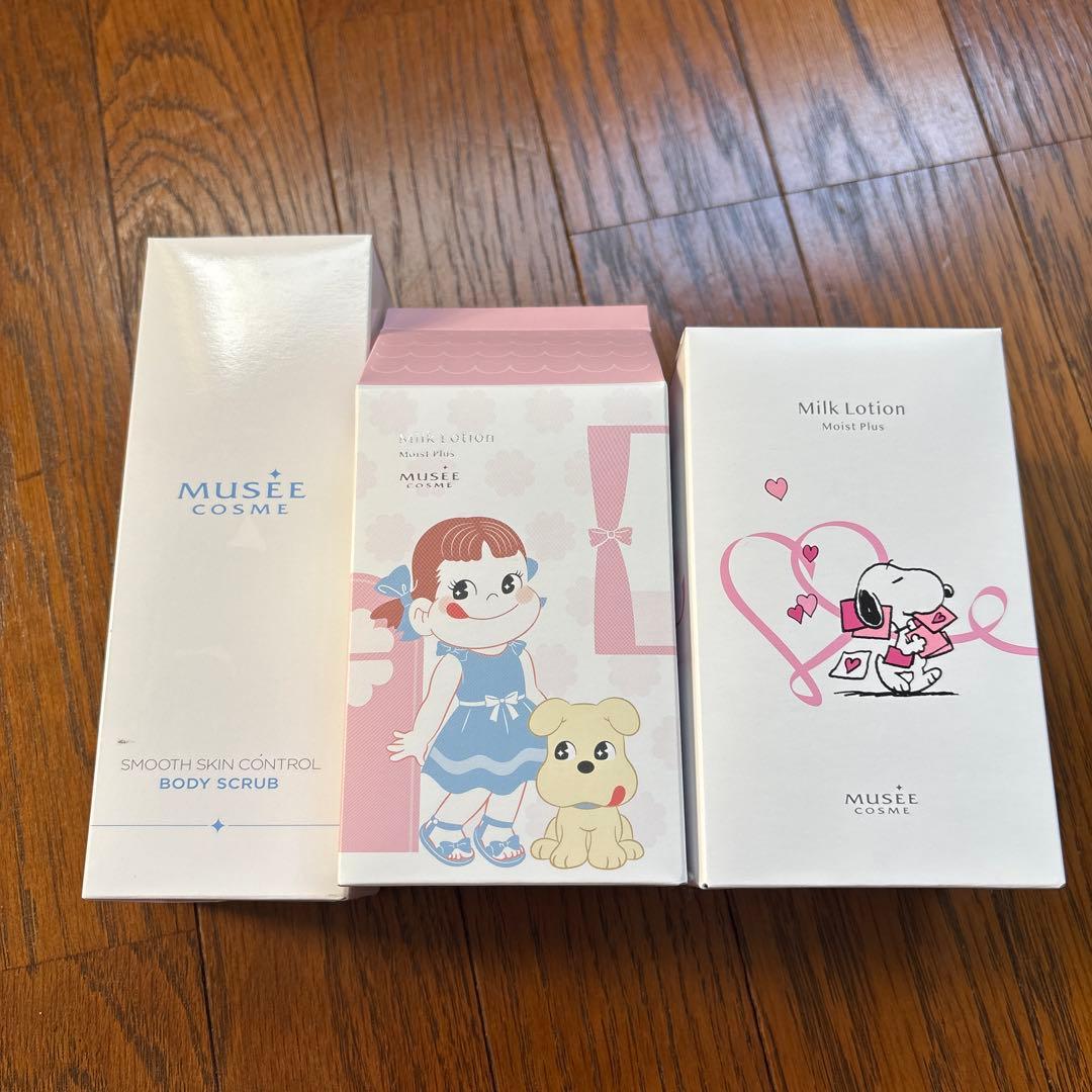 ミュゼコスメ　ミルクローションモイストプラス