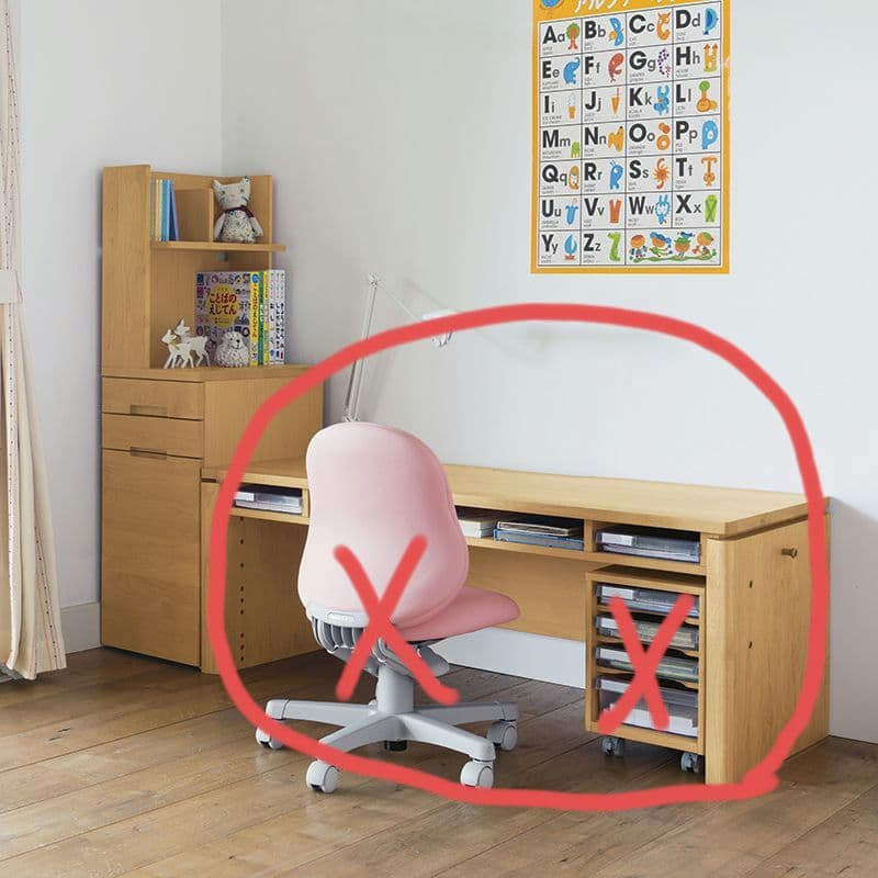 【美品】オカムラ Ｋ-model デスク 865KLD