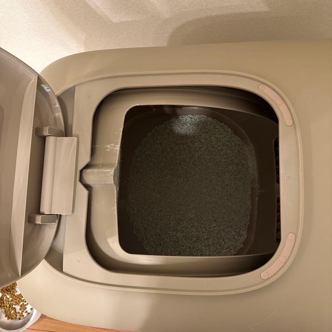 Pety 全自動スマート 猫トイレ 中古品 専用ダストバッグ付き