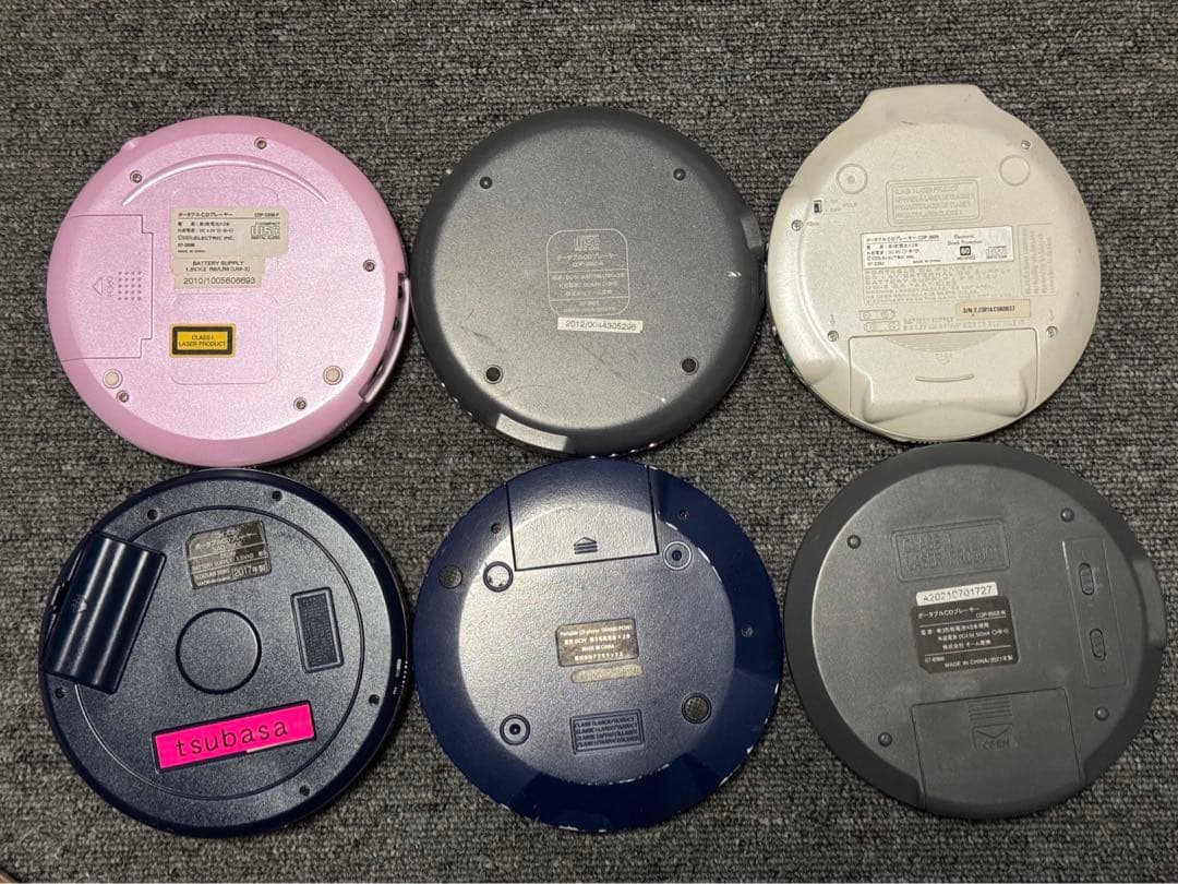 KOIZUMI ,audiocomm player まとめ　6個　V037