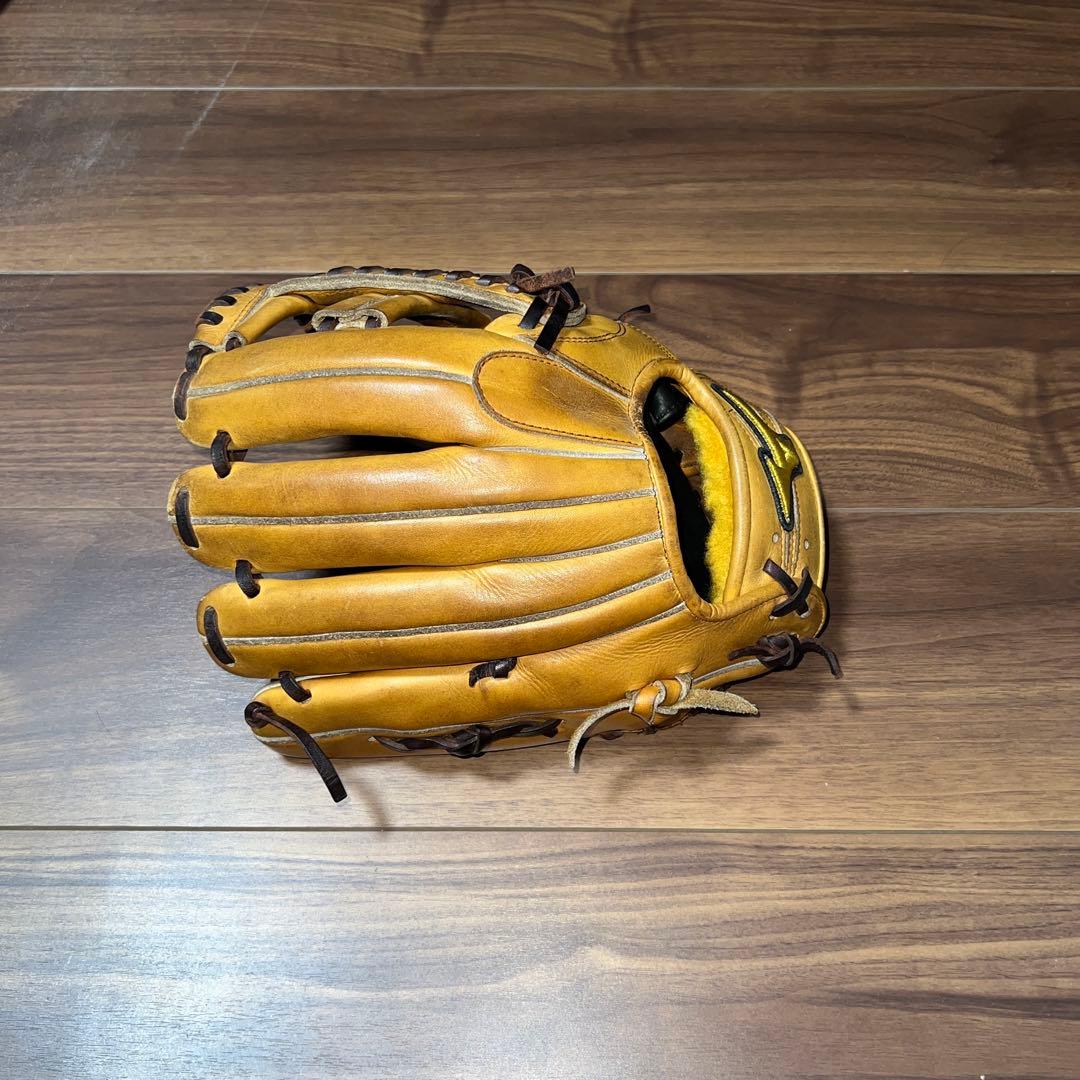 Mizuno Pro 硬式内野手用グローブ