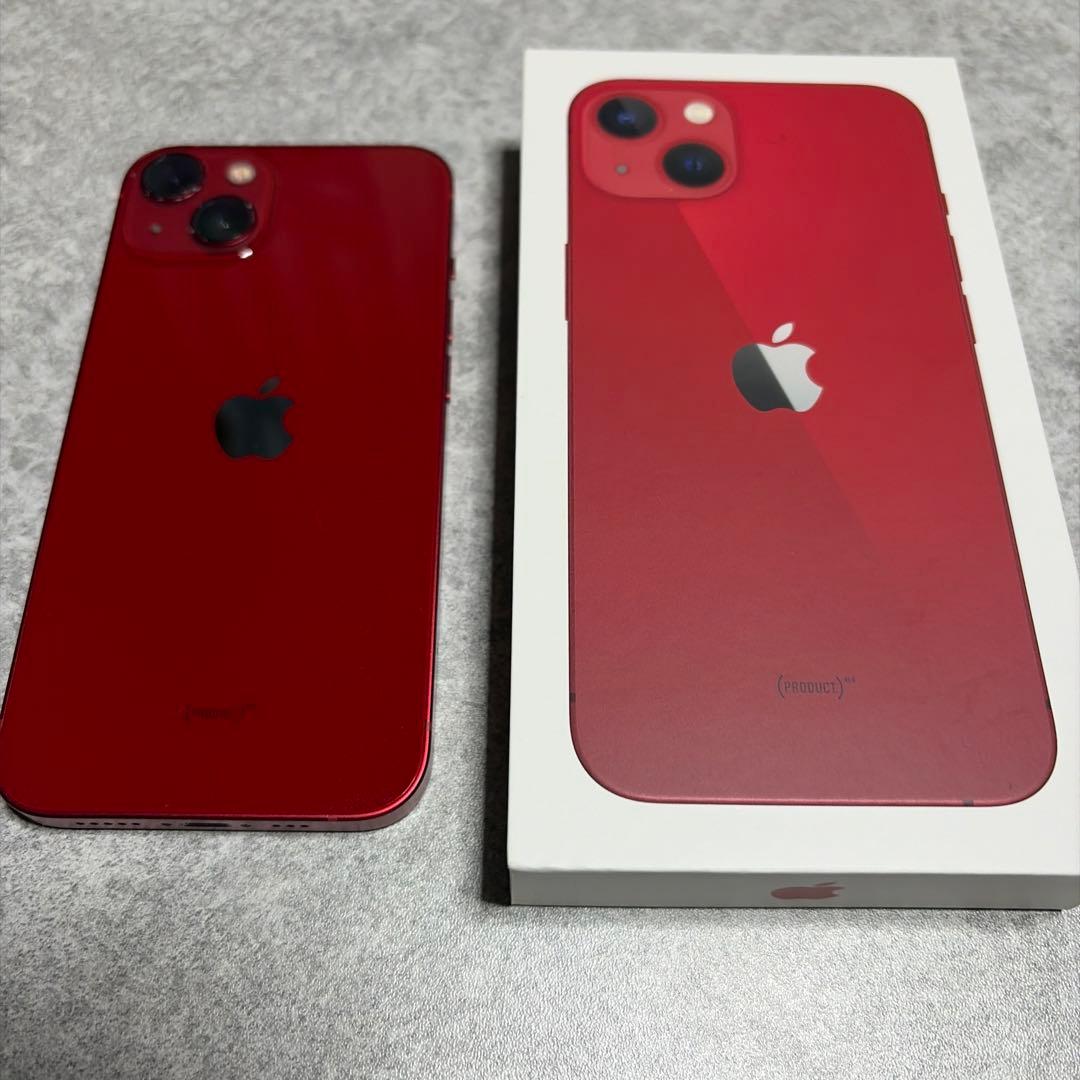 スマートフォン本体 Apple iPhone 13 PRODUCT(RED) 512g