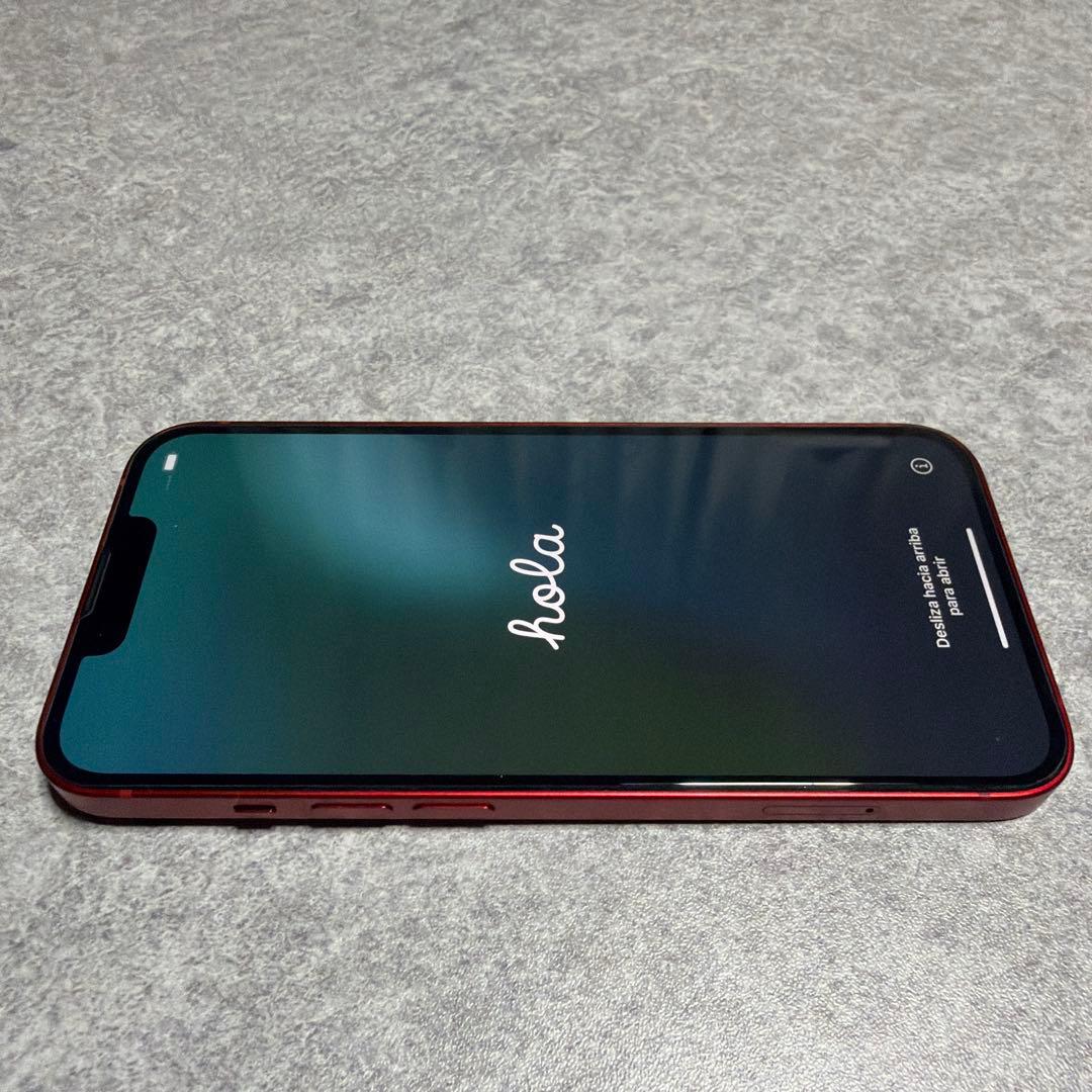 スマートフォン本体 Apple iPhone 13 PRODUCT(RED) 512g