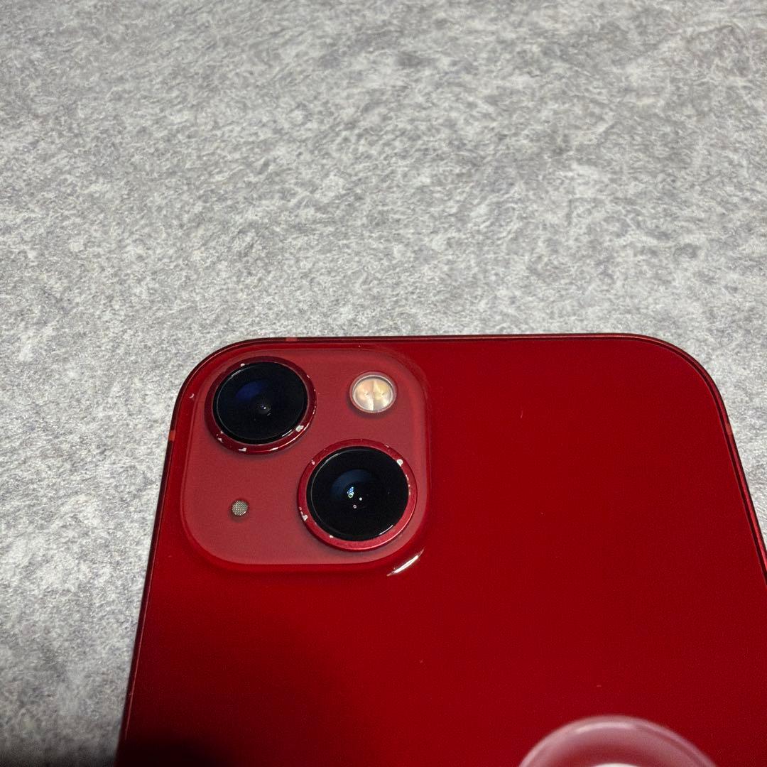 スマートフォン本体 Apple iPhone 13 PRODUCT(RED) 512g