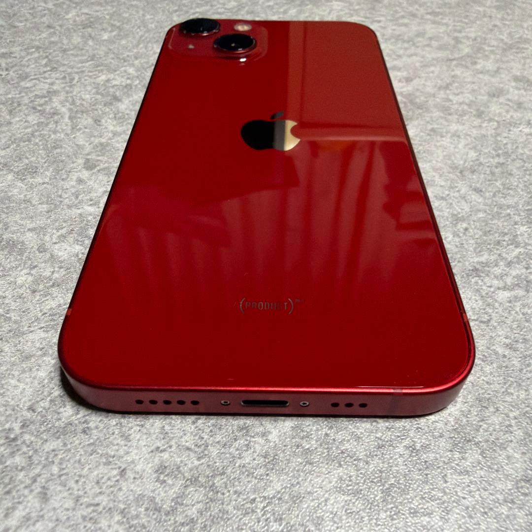 スマートフォン本体 Apple iPhone 13 PRODUCT(RED) 512g