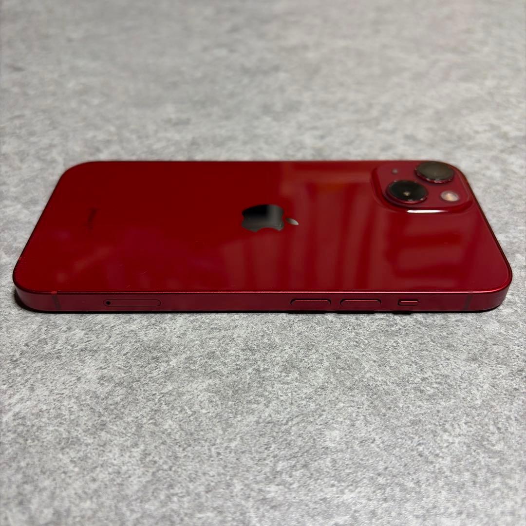 スマートフォン本体 Apple iPhone 13 PRODUCT(RED) 512g