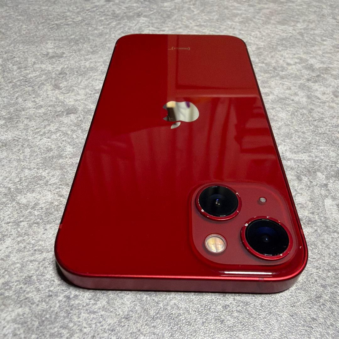 スマートフォン本体 Apple iPhone 13 PRODUCT(RED) 512g