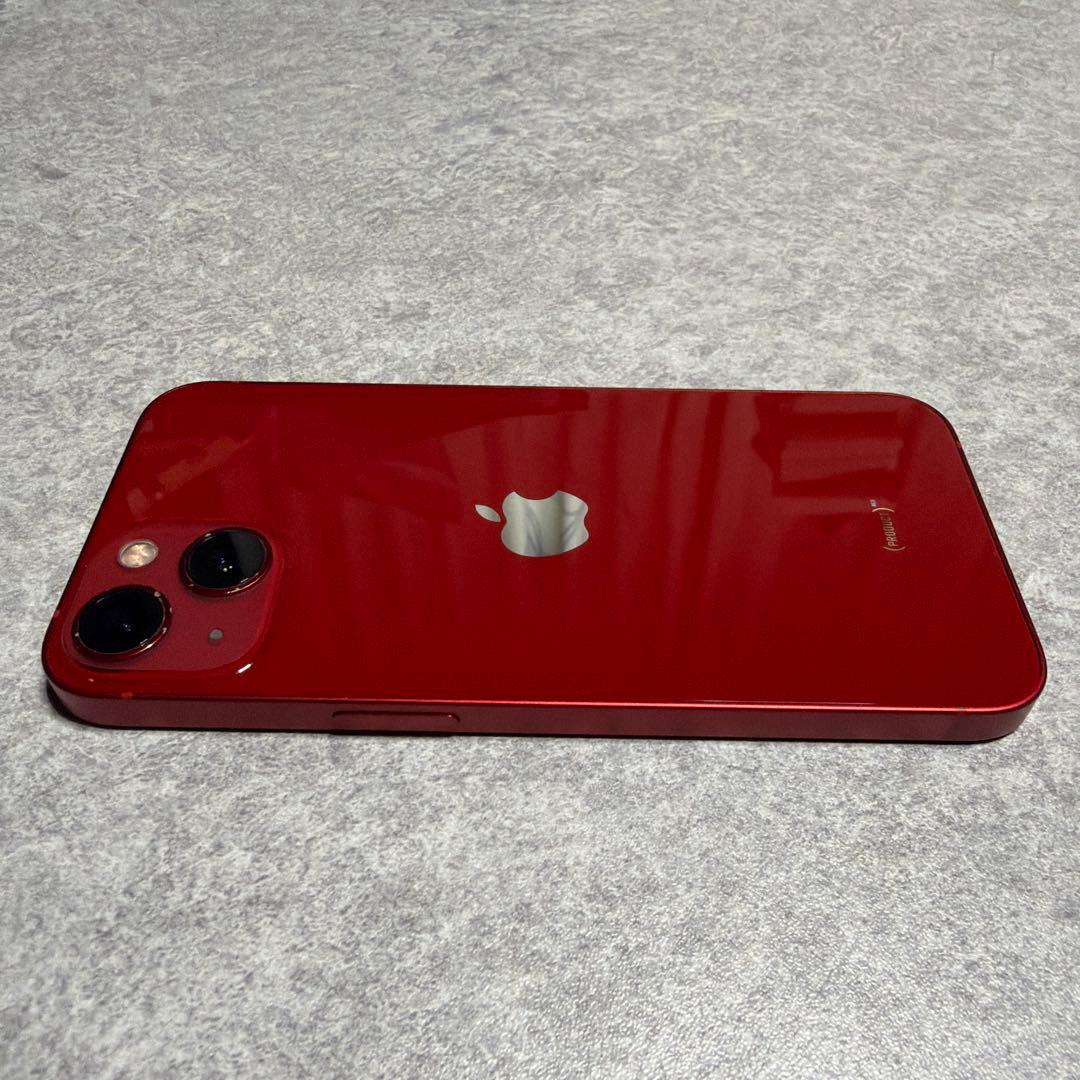 スマートフォン本体 Apple iPhone 13 PRODUCT(RED) 512g