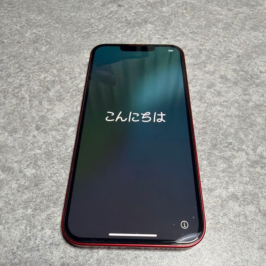 スマートフォン本体 Apple iPhone 13 PRODUCT(RED) 512g