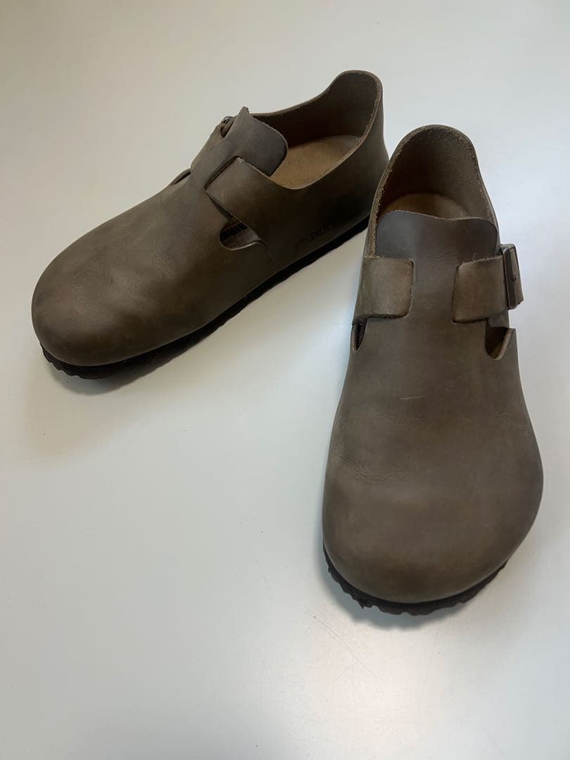 ビルケンシュトック ロンドン サイズ42 27.0 #フェイデットカーキ