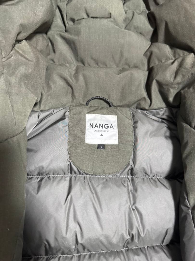 NANGA rococo別注 HINOC タキビダウンジャケット難燃生地　美品