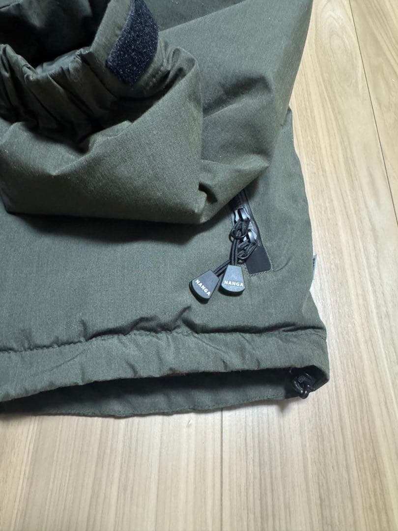 NANGA rococo別注 HINOC タキビダウンジャケット難燃生地　美品