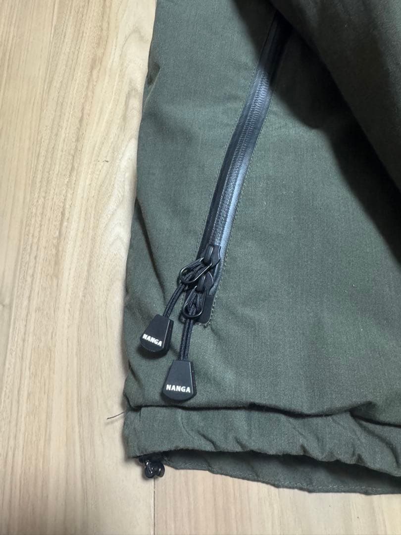 NANGA rococo別注 HINOC タキビダウンジャケット難燃生地　美品