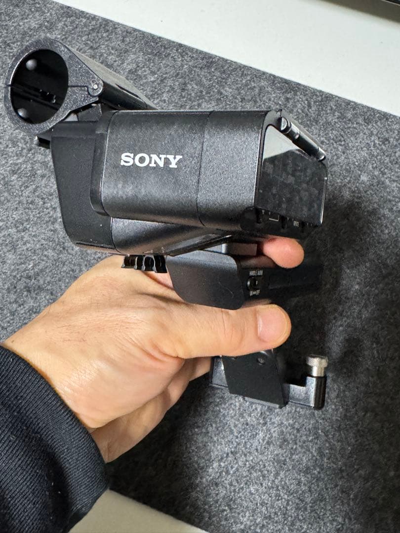 【未使用】SONY FX3.30用 XLRハンドルユニット XLR-H1