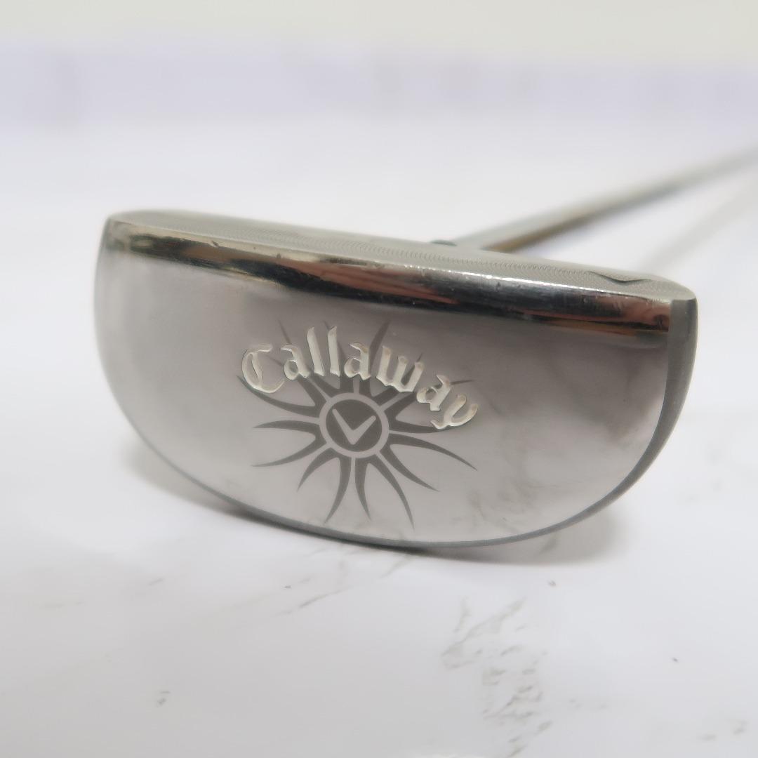 レディース　キャロウェイ ソレイユ パター ゴルフクラブ 新品グリップ