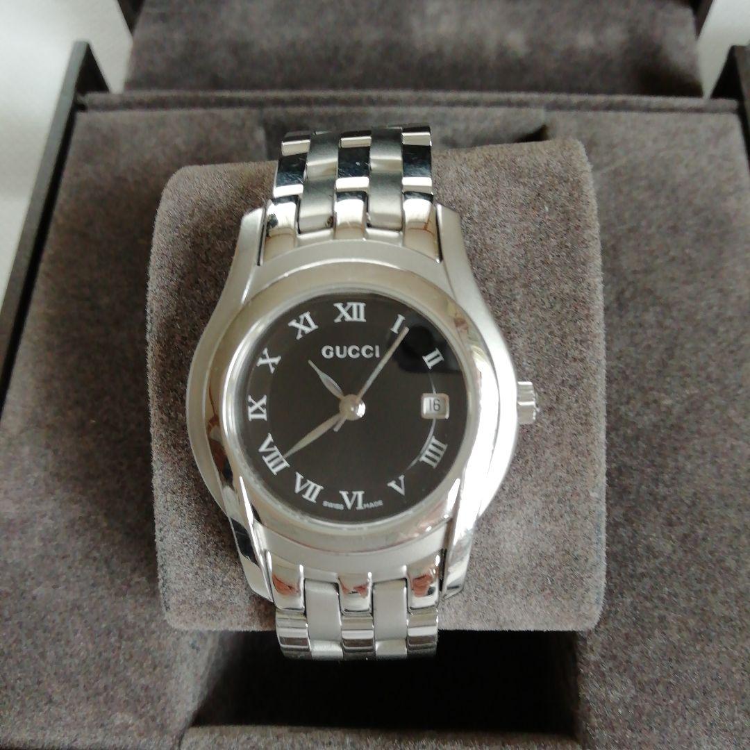 美品グッチGUCCIレディース ダイヤル 時計【5500L】お値下げしました！
