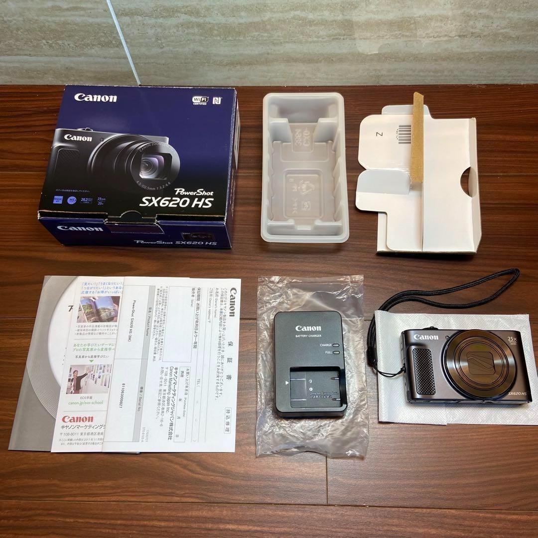 Canon PowerShot SX620 HS ほぼ新品 3749