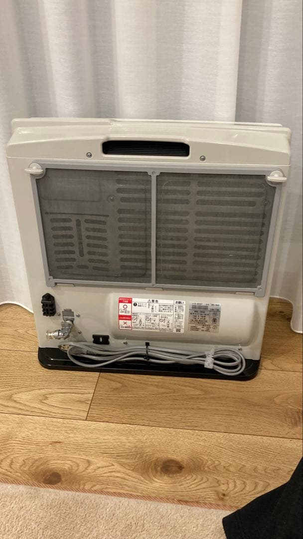 リンナイ　都市ガスファンヒーター