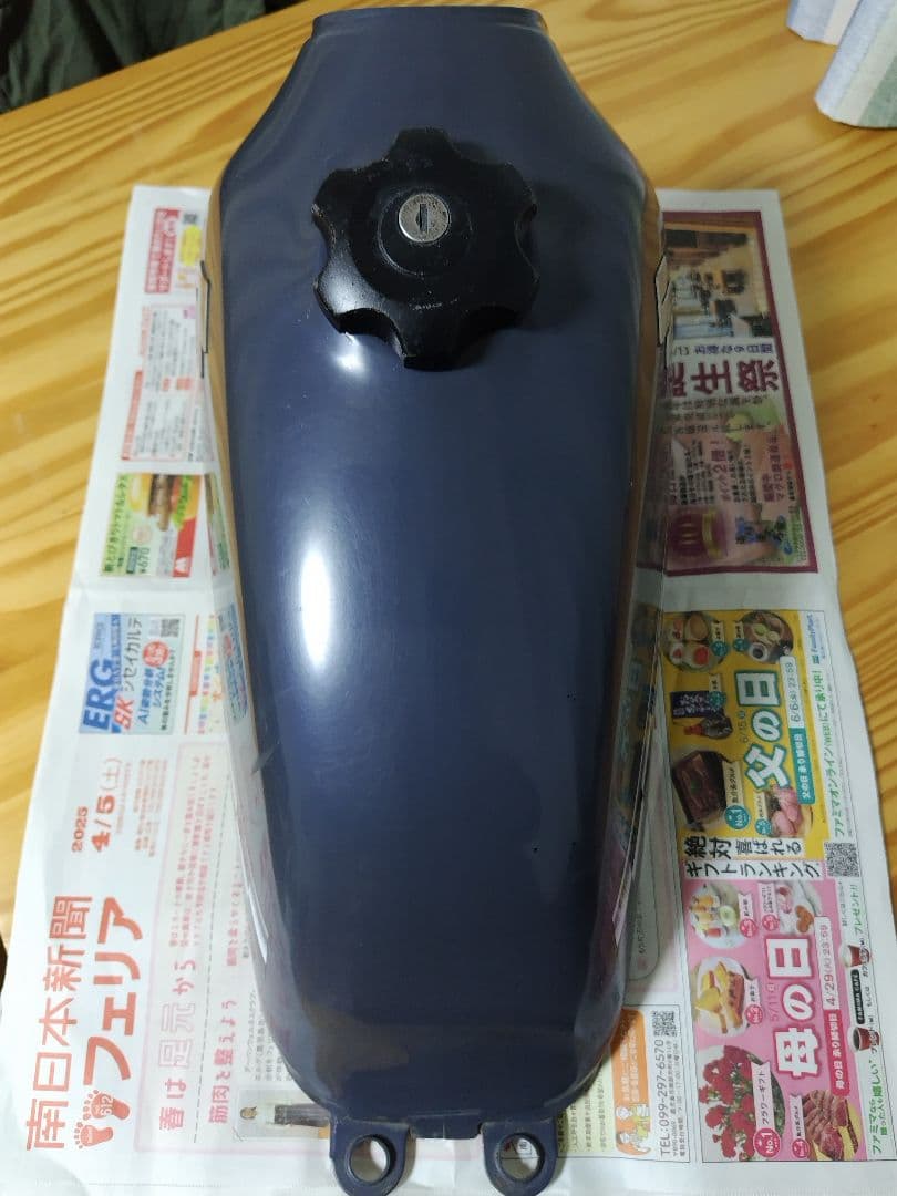 グラストラッカービッグボーイ　純正タンク