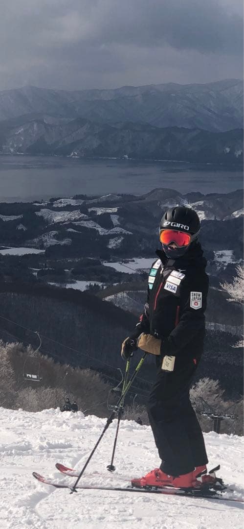 Mizuno ジュニアスキーウェアJAPAN TEAMモデル サイズ140cm