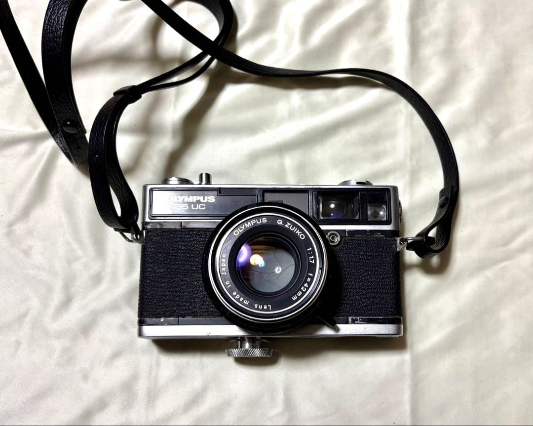 OLYMPUS 35 UC フィルムカメラ