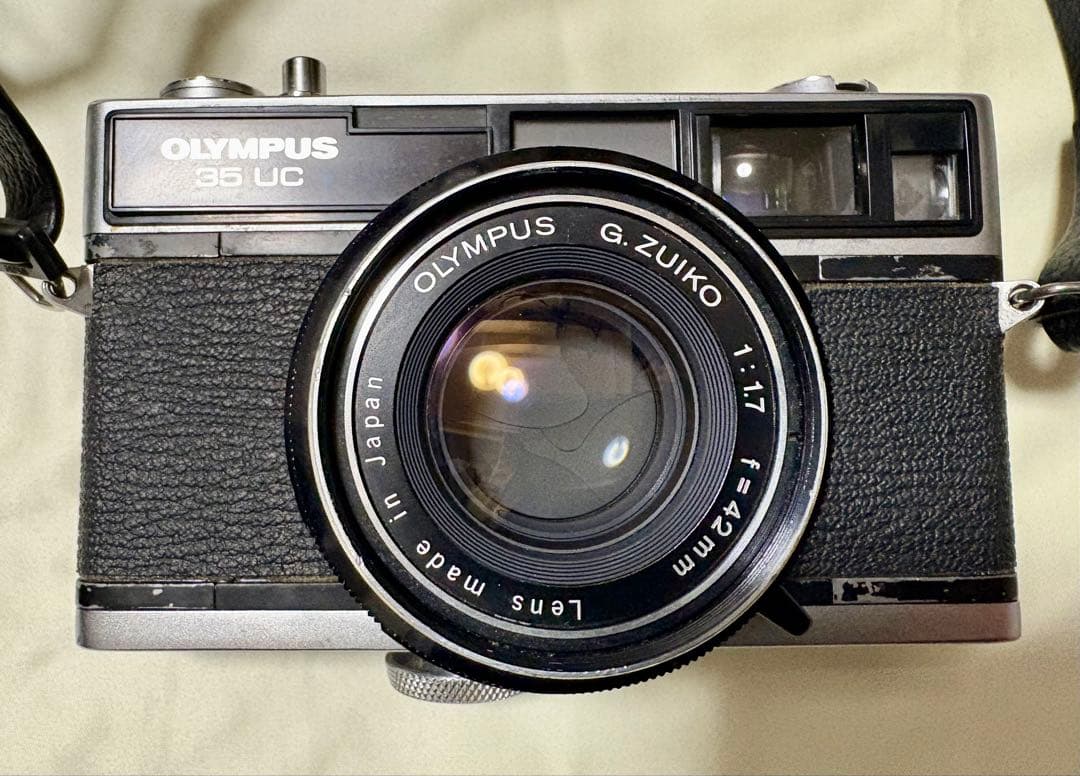 OLYMPUS 35 UC フィルムカメラ