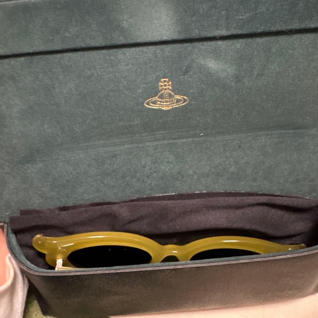 ☆25SS☆ ほぼ未使用品Vivienne Westwood Soo サングラス